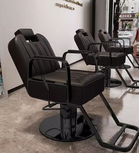 Mia 2025 Nouveau fauteuil de salon Fauteuil de barbier inclinable Fauteuil de coiffure Fauteuil de salon réglable Meubles de salon de coiffure - Product Image 2