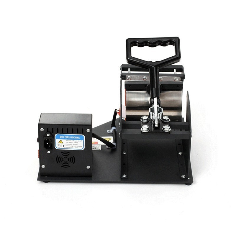 new ariival st 110 pneumatic mug heat press machinesublimation printer 2d digital thermal mug printing machine