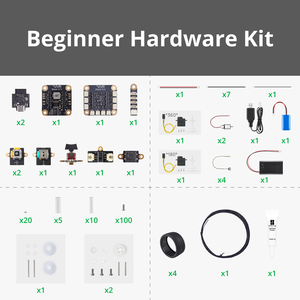 Kit de Hardware de Robótica CyberBrick con MicroPython, Control Uno a Uno/Múltiple, WiFi 2.4G y Alcance de hasta 100m - Product Image 5