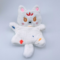 Bavoir en peluche super doux pour bébé, bavoir personnalisé en forme d'animal, bavoir de haute qualité pour bébé EN71/ASTM