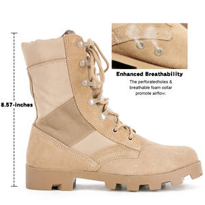 Botas DE SEGURIDAD tácticas de alta calidad para hombre con suela de Panamá del desierto, zapatos de seguridad impermeables transpirables para invierno y verano, venta al por mayor - Product Image 2