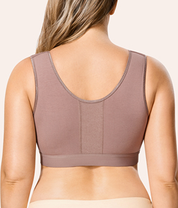 <span class=keywords><strong>Soutien</strong></span>-<span class=keywords><strong>gorge</strong></span> shapewear à compression frontale post-chirurgical <span class=keywords><strong>soutien</strong></span>-<span class=keywords><strong>gorge</strong></span> de mastectomie pour augmentation du <span class=keywords><strong>cancer</strong></span> du sein pour femme - Product Image 2
