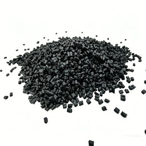 เม็ดพลาสติกโพลีเอไมด์ 6/66 ไนลอน FX PA66 GF25 เสริมใยแก้ว 25% เกรดสำหรับขึ้นรูป ฉนวนกันความร้อน วัสดุก่อสร้าง - Product Image 2