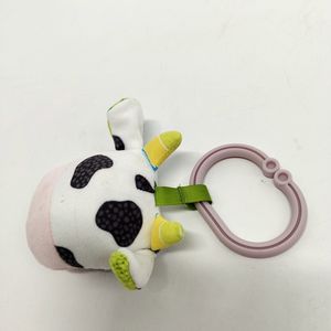 Cuna colgante con logotipo personalizado para bebé, cochecito <span class=keywords><strong>de</strong></span> bebé, cama colgante, juguetes calmante con sonajero, muñeca con precio barato - Product Image 2