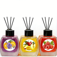 Diffuseur d'arômes liquide sans flamme pour la maison de luxe, sans alcool, sans danger pour les animaux, écologique, huile essentielle, parfum citron, longue durée