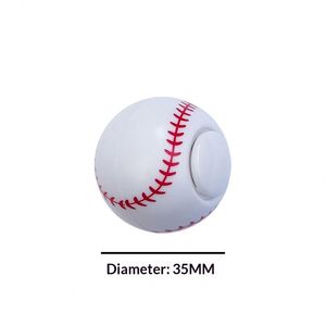 Gyroscope de football, gyroscope de rugby, gyroscope de baseball, gyroscope de tennis, gyroscope sphérique rotatif bleu - Product Image 4
