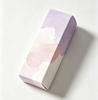 Boîtes d'emballage en carton pour rouge à lèvres avec logo personnalisé, petites boîtes en papier cosmétique vides