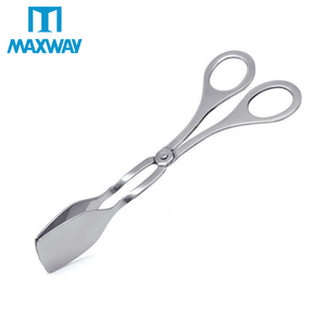 Pince alimentaire en acier inoxydable pour pain, barbecue, hot-dogs, steak, buffet et salade - Product Image 5