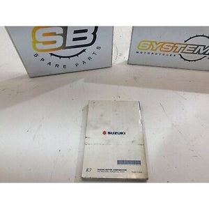 Manuale del Proprietario Suzuki GSX-R1000 2007-2008: Guida all'Operazione e Manutenzione - Product Image 2