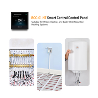 Panneau de commande intelligent Contrôleur d'écran intelligent Tuya Passerelle BLE ZigBee intégrée pour système domestique intelligent