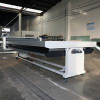 Laminateur à plat LeFu LF1736-B4 5x10 pieds, 60°C chaud/froid, grand format 66x125'', semi-automatique, pour papier et film plastique