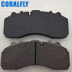 Coralfly Heavy Duty Truck Brake Pad 29093 WVA29093 0980106210 0980102930 082135100 <b>for</b> BOVA BPW - Product Image 3