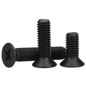 Tornillos de máquina de cabeza avellanada Torx de acero al carbono grado 10.9, chapados en negro, GB2673, de seis lóbulos, M3 M4 M5 M6 M8 M10 - Product Image 6