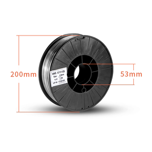 <span class=keywords><strong>Fil</strong></span> de soudage <span class=keywords><strong>fourré</strong></span> auto-protégé en acier au carbone E71T-11 de 1,0 mm à 1,6 mm, sans gaz de protection requis, aluminium - Product Image 3