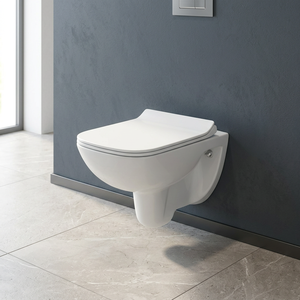 Meilleur prix de vente fournisseur d'usine WC moderne économique à eau WC suspendu au mur avec bidet utilisations hôtelières et domestiques - Product Image 5