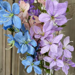 Popolare Laburnum Artificiale Pendente, Fiori di Fagiolo e Glicine Densi, Piante Verdi per Decorazioni Domestiche, Alberghi e Matrimoni - Product Image 5