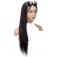 Perruques en cheveux naturels vietnamiens, Lace Front sans colle, Full HD Lace Front, Cheveux indiens bruts alignés sur les cuticules, Perruques frontales HD Lace