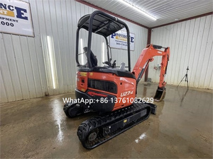 Excavatrice d'occasion Kubota U27-4, mini-excavatrice de 2,5 tonnes avec pelle, matériel de construction de qualité, vente en gros à bas prix - Product Image 6