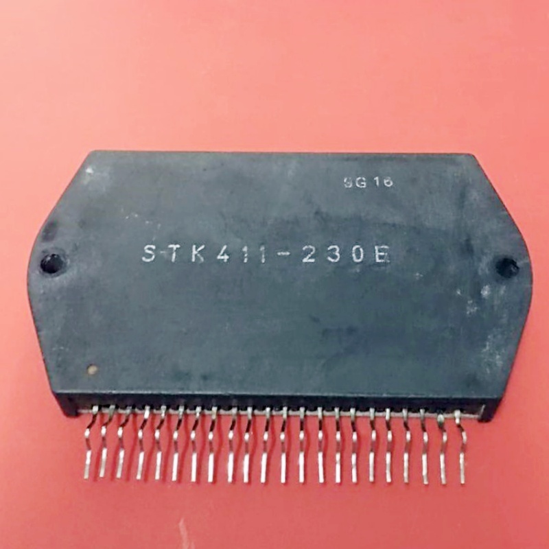Circuito Integrato Amplificatore Audio STK411-240E - Nuovo, Ricambio Generico Per Elettronica
