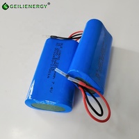 حار بيع KC مصدق قابلة للشحن 1s 3s 4s 2s يبو 7.4v 18650 ليثيوم بطارية حزمة