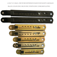 Accessoires pour Flight Case : Quincaillerie Métallique, Poignée de Verrouillage de Remplacement, Style Vintage Tendance Luxe EZON K3 OEM pour Équipement DJ de Route, Caméra, Télévision