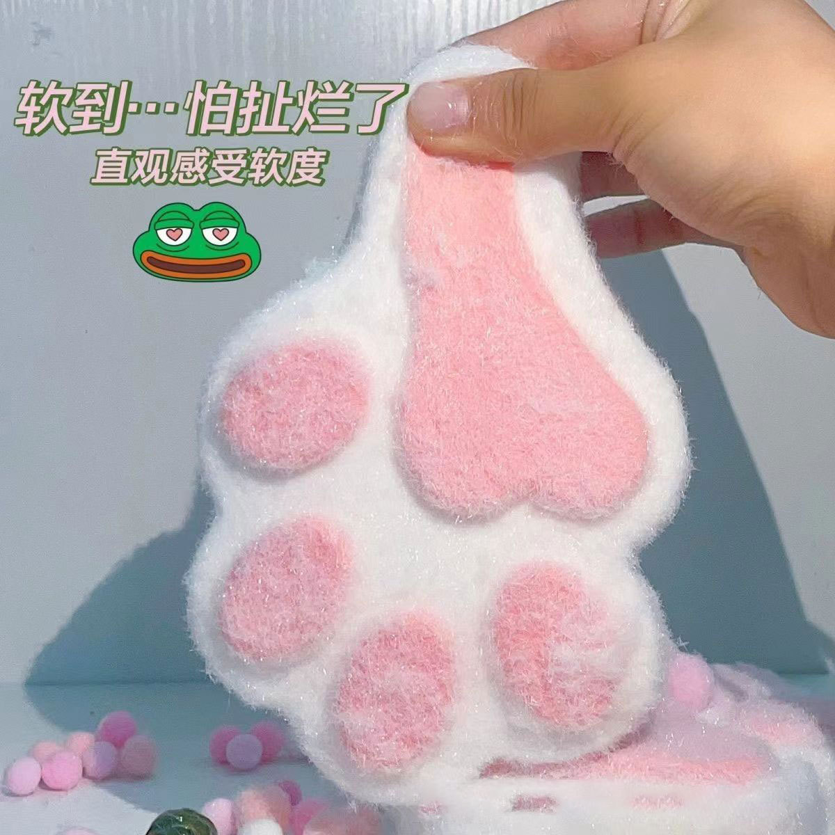 Мягкая мягкая игрушка для кошек и лап