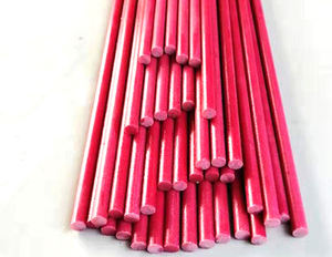 La fibre de verre flexible de FRP Pultruded Rods la fibre de verre Polonais/rideau Polonais - Product Image 5