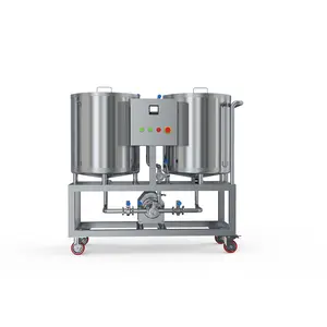 100L 200L CIP equipment clean system in place unit for brewery tanks for Stainless steel 304