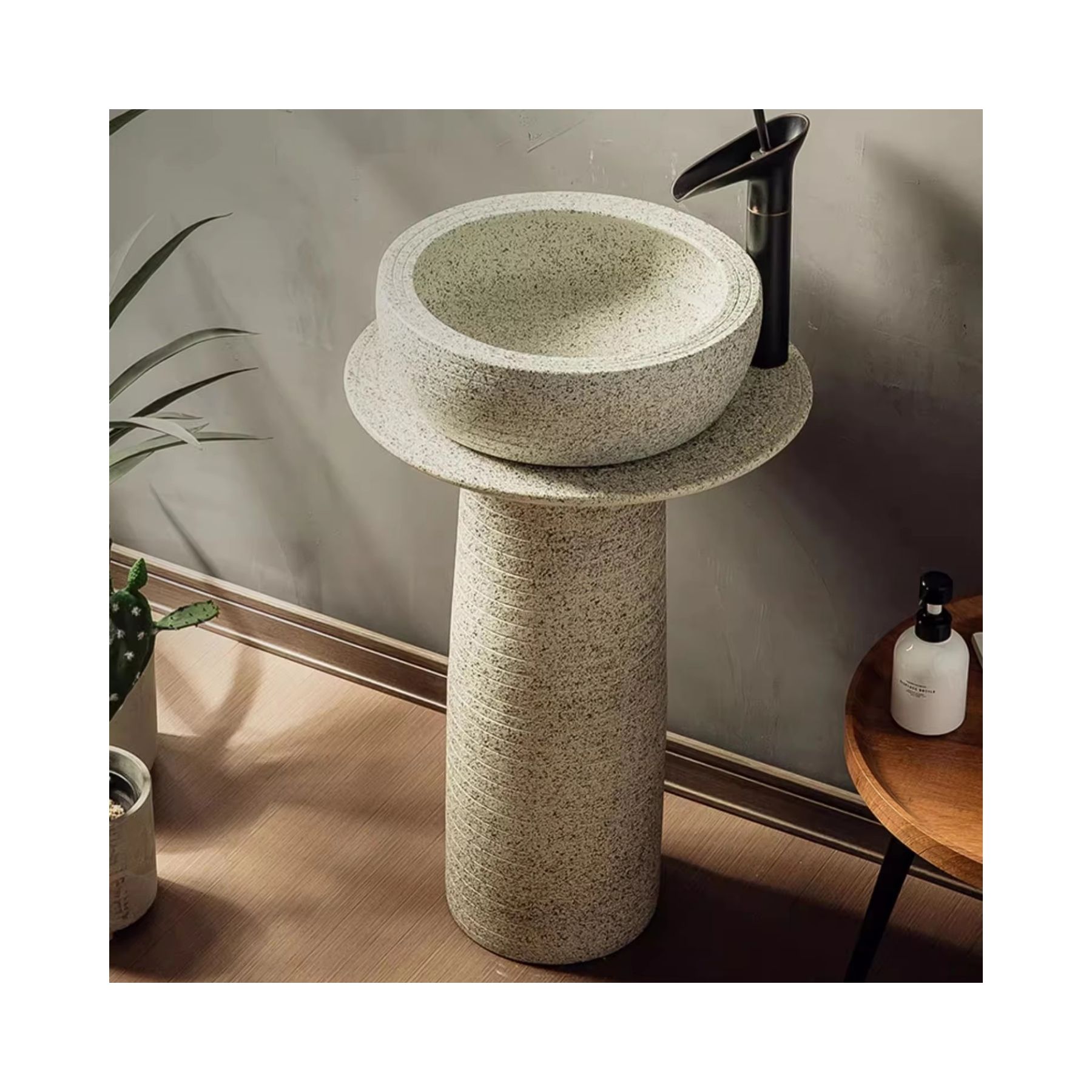 Custom Wholesale Stone Garden Outdoor Sinks Durable Unique