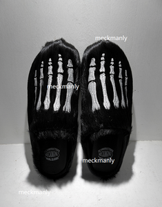 Chaussons M ü ller en cuir véritable personnalisés de haute qualité pour hommes et femmes, avec semelle en liège antidérapante, soutien de la voûte plantaire, fond plat - Product Image 6