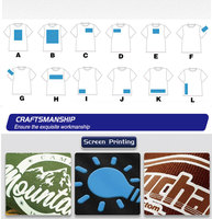 T-shirts en gros de haute qualité, poids lourd 180g, en coton uni vierge, personnalisables avec logo, streetwear, t-shirt oversize pour homme