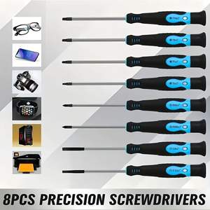 Wt5241 118pc Magnetic <b>Screwdriver</b> Set Flathead Phillips Hex <b>Star</b> Square Combination Tools for Home Repair - Product Image 4