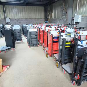 Máquina escaladora de escaleras de alta potencia para el hogar comercial, carro de escalada de carga, carro de mano eléctrico, carros de compras plegables - Product Image 5