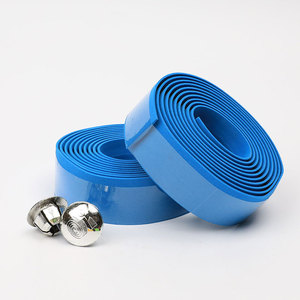 Bandes de guidon de vélo EVA poignées éponge vélo de route poignée bande cyclisme anti-dérapant guidon barre bandes bandes avec prise - Product Image 3