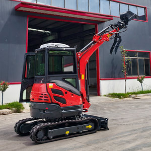 New Crawler máy xúc 2.5 tấn Mini Digger Yanmar động cơ trang trại sử dụng cho bán - Product Image 6