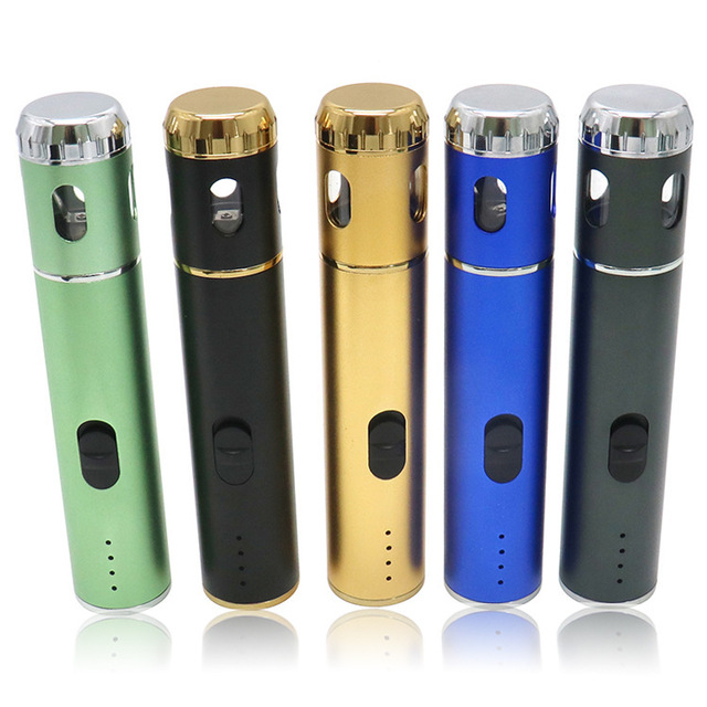 Hot Sale 3000W Electric Herb Grinder Modern Style Metal Dry Herb Grinder with Display Box Bright Color