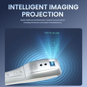 Aist Hospital Visible Infrarrojo Detector Visor Localizador Transiluminador Pantalla de vasos sanguíneos de mano Proyección Buscador de venas - Product Image 4
