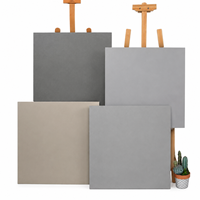 Prix Spécial Carrelage de Sol Foshan en Céramique Traditionnelle Antibactérienne 8mm 800x800 Gris Mat Antidérapant avec Bords en Briques Réfractaires ACCENTS