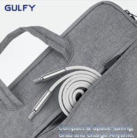 Câble USB-C vers USB-C GULFY avec charge rapide PD 60W et conception plate tressée en nylon pour iPhone 17 et Android