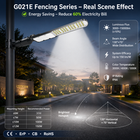 Lampe de rue LED étanche IP65 pour éclairage public, garantie 3 ans, 30W 50W 100W 150W