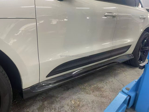 95B.3 Kit de carrocería con faldones laterales de fibra de carbono y alerón de extensión, compatible con Porsche <span class=keywords><strong>Macan</strong></span> <span class=keywords><strong>2023</strong></span>+ - Product Image 2