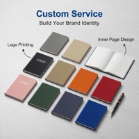 Cuaderno Personalizable A5 de Cuero PU con Etiqueta Privada para Empresas