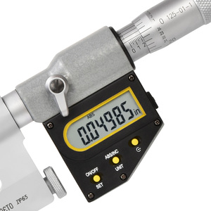 Starter Kit for New Workshop: Digital Asimeto <b>Micrometer</b> Essential for Machinists with Basic Anvils and User Manual - Product Image 2