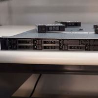 Untuk R6515 10*2.5" AMD EPYC 7F72 3.2GHz 32GB DDR4 SATA/SAS PERC H840 550W 1U Rack Server Garansi 3 Tahun Stok Tersedia