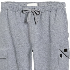 Service OEM Nouveau design de pantalons extensibles taille moyenne pour hommes de qualité supérieure Pantalons de survêtement décontractés respirants Pantalons de survêtement de sport fins pour hommes - Product Image 1