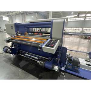 Voll automatischer Hersteller von selbst klebenden Papierrollen-Aufwickel maschinen - Product Image 5