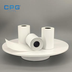 กระดาษมินิปริ้นเตอร์แบบกำหนดเอง ขนาด 57x40 มม. 48 แกรม ความสว่างสูง กระดาษม้วนความร้อนขนาด 2 1/4 นิ้ว สำหรับใบเสร็จ POS - Product Image 1