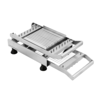 Machine à découper les gâteaux, le fromage et les bonbons à bras simple ou double, mini machine à découper le chocolat en forme de guitare 5/10/20mm