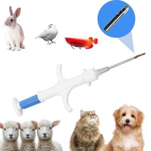 Rfid 134.2khz Microchip animale iniettabile cane mucca Microchip Pet per animali - Product Image 1