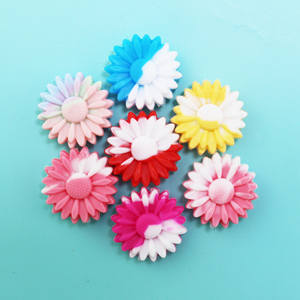 Perles Lumineuses Souples de Qualité Alimentaire en Silicone, Forme Tournesol, Effet Phosphorescent, Vente Chaude - Product Image 5